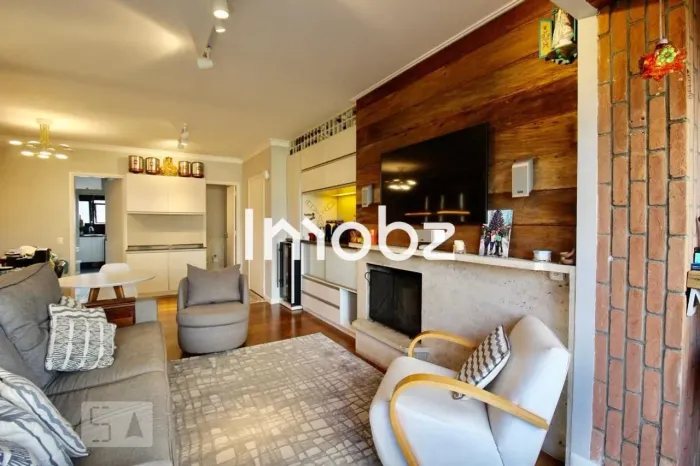 Apartamento à venda na Rua Barão do Triunfo, 603 - Brooklin - São Paulo - SP - CEP: 04602-