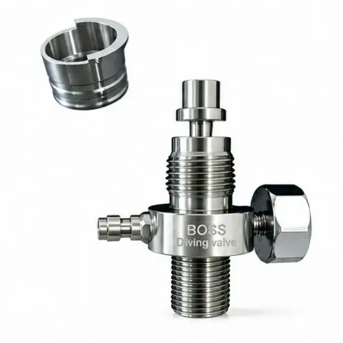 Válvula Boss Reguladora Alto Fluxo P/ PCP 5.5 precisão