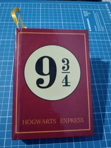 Agenda Harry Potter Plataforma 9 3/4