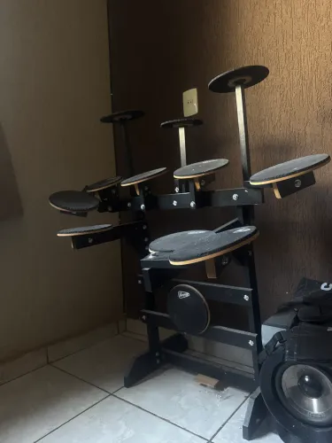 bateria praticável para estudo