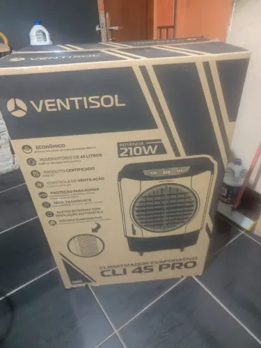 Climatizador novo