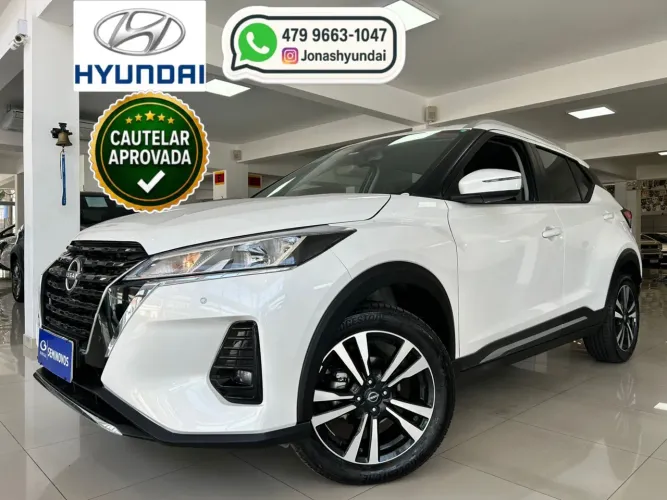 Nissan Kicks Advance 1.6 16V Flex AUT 2024