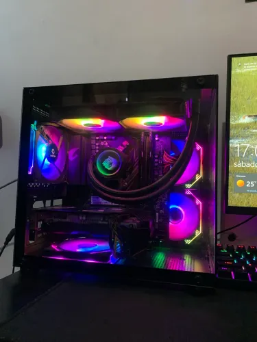 PC GAMER COMPLETO (RODA TODOS JOGOS DA ATUALIDADE)
