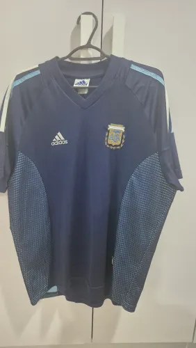 Camisa original Argentina 2002