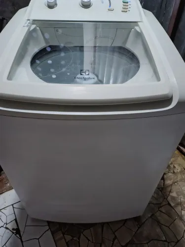 Máquina de lavar 12 kilos funcionando perfeitamente