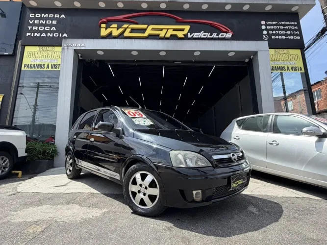 Chevrolet Corsa Hat. Premium 1.4 8V Econoflex 5P 2009