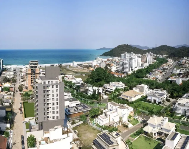 Cobertura duplex de 211m² com 4 suítes e piscina no JK 399, Itajaí