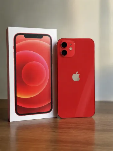 iphone 12 | 64gb (red)