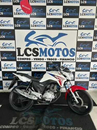 CG TITAN 150 EX BRANCA 2015
