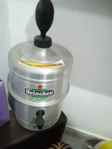Chopeira manual Heineken