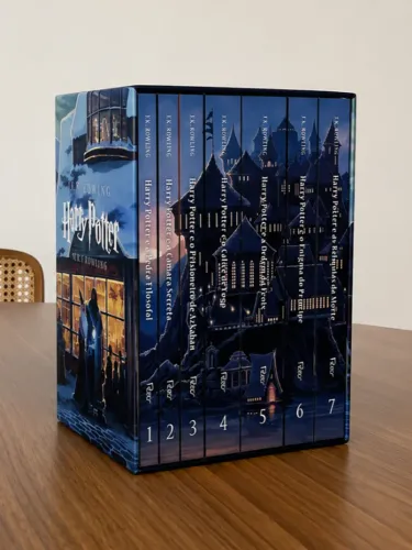 Harry Potter Box Série Completa Rocco - Sem Uso