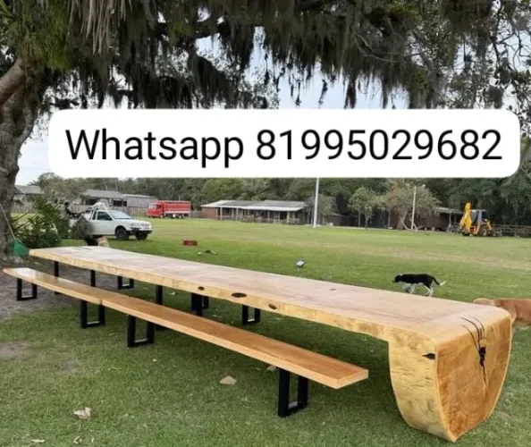 Mesa cascata 7m jatobá