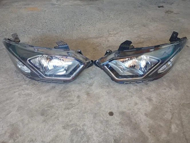 Par de faróis Onix prisma led 2017 a 2020