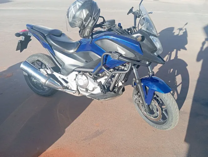 Honda NC700X ABS 2013 - Econômica, Confortável e Pronta para Rodar.