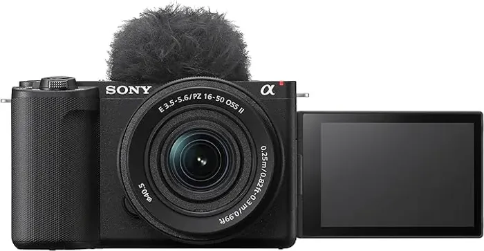 Sony ZV-E10 II + Lente 16-50mm OSS II | 4K 60fps | 26MP