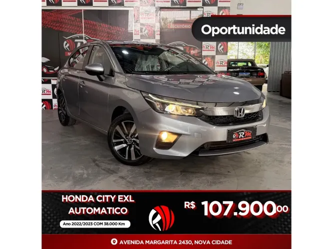 Honda City Sedan EXL 1.5 Flex 16V 4P Mec. 2023