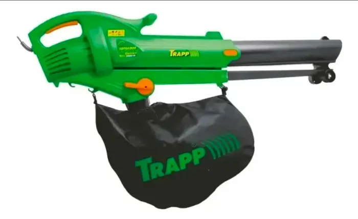 Soprador e Aspirador de Folhas Trapp 3000w