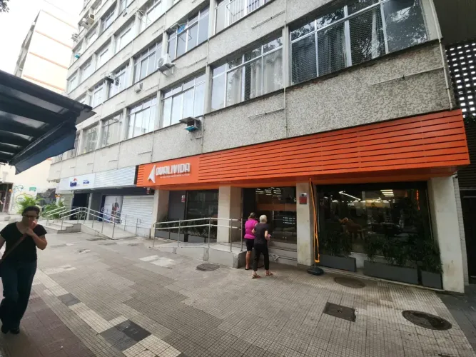 Imóvel para aluguel tem 35 metros quadrados com 1 quarto em Botafogo - Rio de Janeiro - RJ