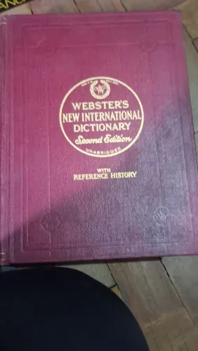 Dicionário inglês Webster's