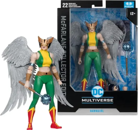 Hawkgirl Mulher-gavião Mcfarlane Toys DC - Lacrado