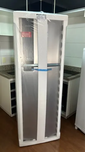 GELADEIRA BRASTEMP FOSS FREE INOX 385 LITROS