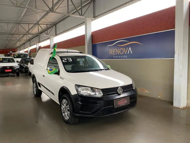 Volkswagen Saveiro Robust 1.6 Total Flex 8V 2023
