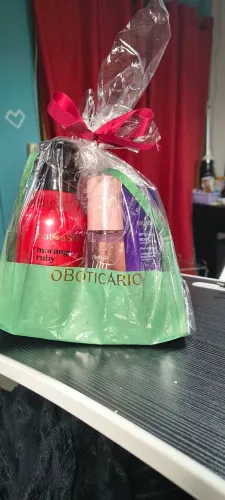 Kit boticário