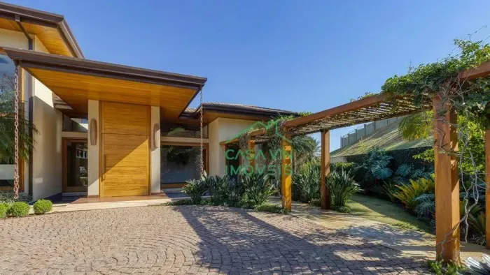 Casa com 5 dormitórios à venda, 1089 m² por R$ 22.300.000,00 - Condomínio Fazenda da Grama
