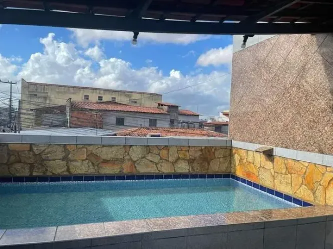 VENDE-SE 02 CASAS NO HENRIQUE JORGE!!!8 5 9 85 15 55 34