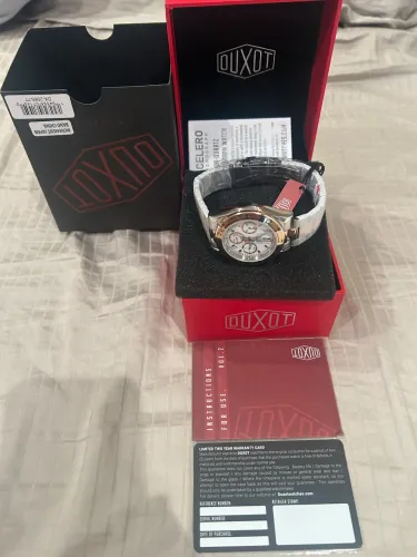 Relógio duxot acelero