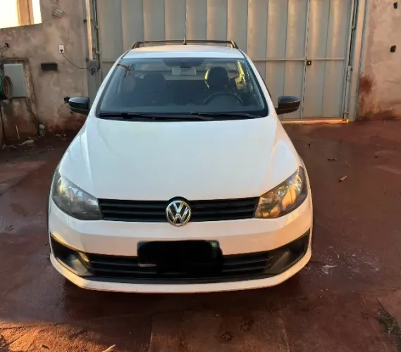 Volkswagen Saveiro Trendline 1.6 T.flex 8V 2015