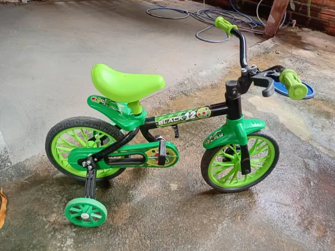 Bicicleta infantil masculina