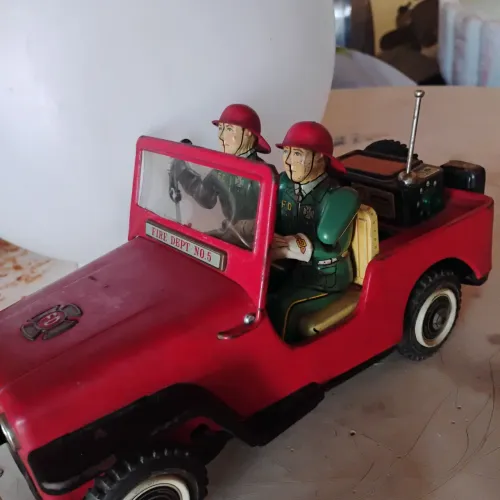 Jeep antigo de ferro, Nomura fire Commander, de 1950