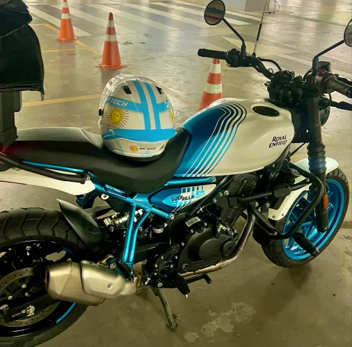 Guerrilla 450 - Royal Enfield - único dono *Zerada*