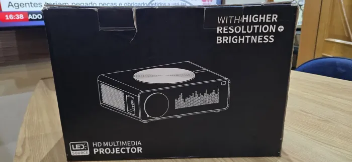 Q10 Projetor Home Cinema Fhd.