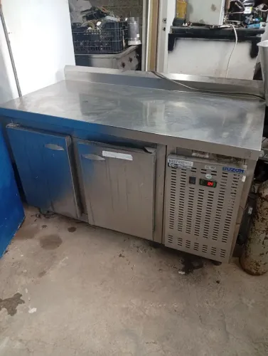 Balcão Refrigerado de inox 