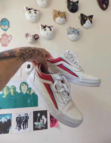 Vans David Bowie - Edição Limitada