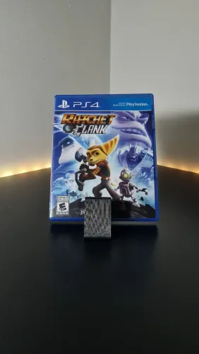 Ratchet e Clank CAPA AZUL (ideal para colecionadores) | Jogos para Ps4