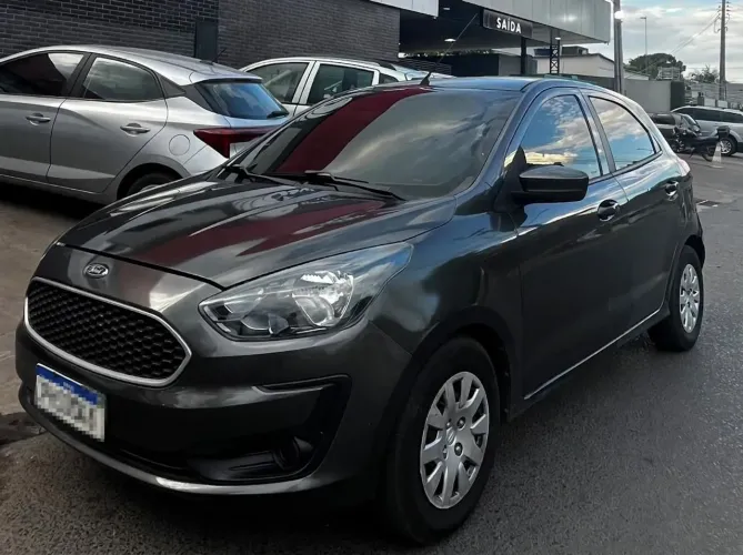 Ford KA 1.0 Se/se Plus Tivct Flex 5P 2019