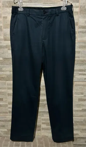 Calça casual azul Brooks Brothers 44