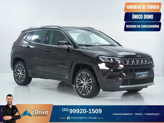 Jeep Compass Limited T270 1.3 TB 4X2 Flex AUT 2022