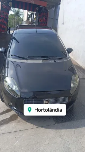 Fiat Punto HLX 1.8 Flex 8V 5P 2008