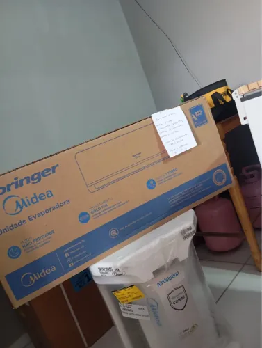 Ar condicionado springer midea novo