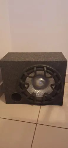 Bravox Uxp 12 pol 500w + caixa dutada