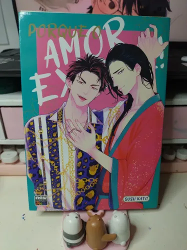 Manga bl Por Que o Amor Existe!