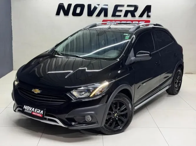Chevrolet Onix Hatch LTZ 1.4 8V Flex Aut. 4P 2019