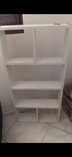 Estante Livreiro Branca