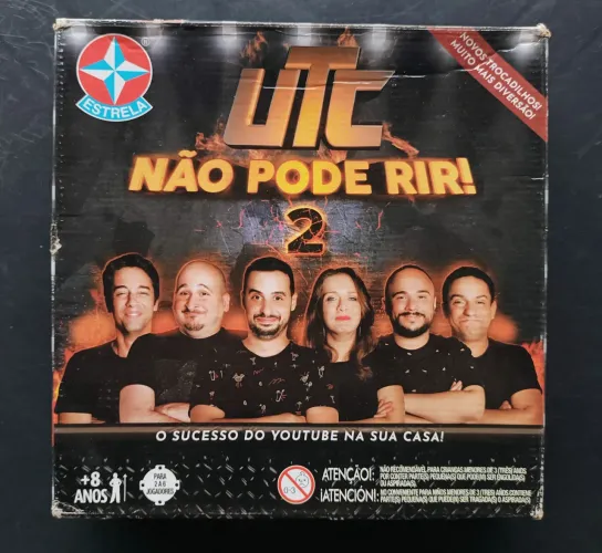 Jogo UTC "Não Pode Rir!"