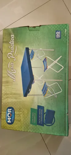 Mesa pratica portátil