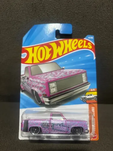 Hot Wheels Silverado